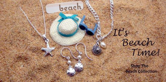 Beach Jewelry Opal Starfish Necklace Sanddollar Earrings Nautilus Shell Bracelet