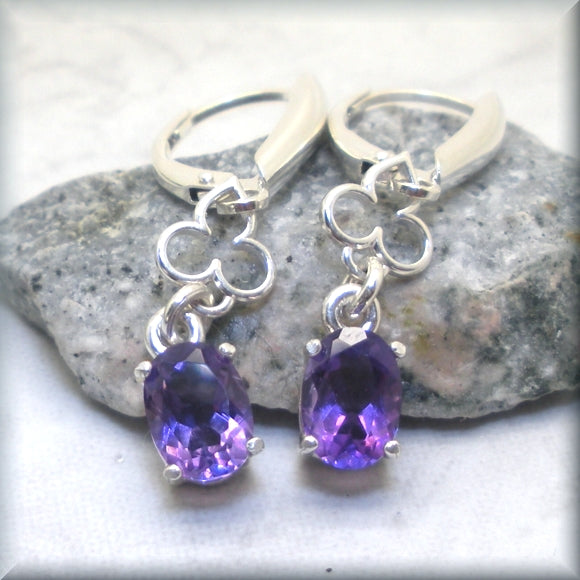 
                  
                    february birthstone earrings oval amethyst
                  
                