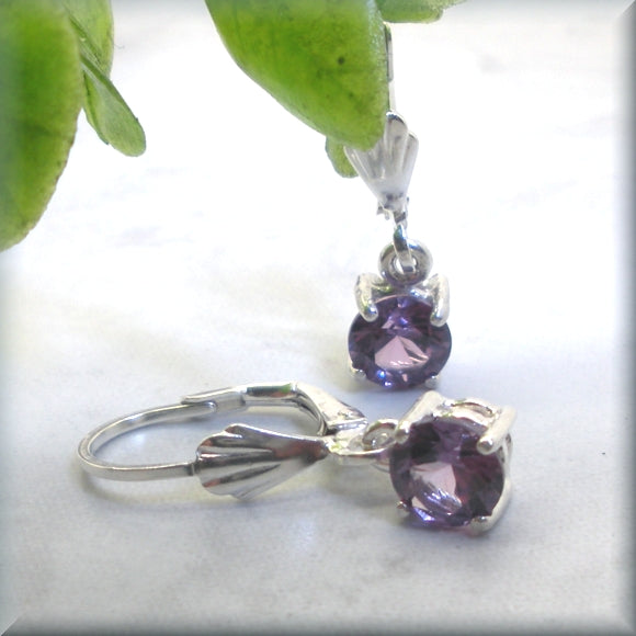 
                  
                    round alexandrite leverback earrings
                  
                