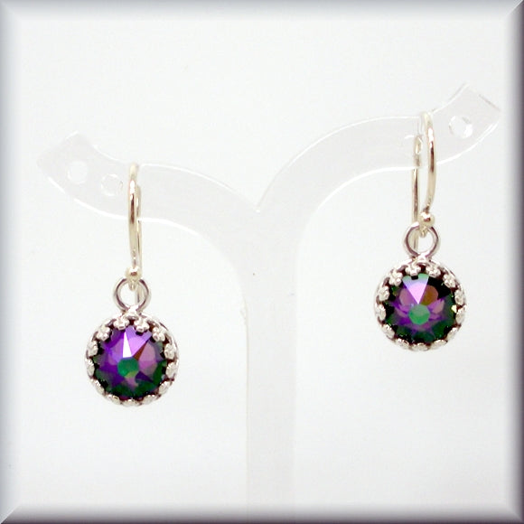 crystal paradise shine earrings