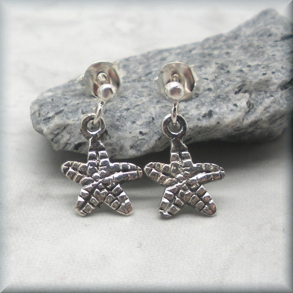 
                  
                    sterling silver starfish earrings
                  
                