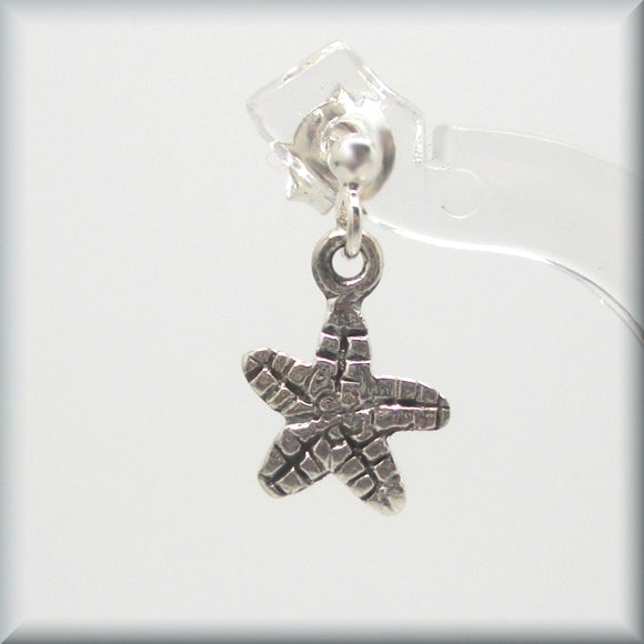
                  
                    sterling silver starfish post earrings
                  
                