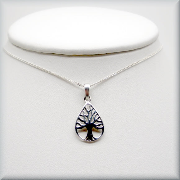 
                  
                    Tree of Life Necklace - Nature Jewelry - Sterling Silver - Bonny Jewelry
                  
                
