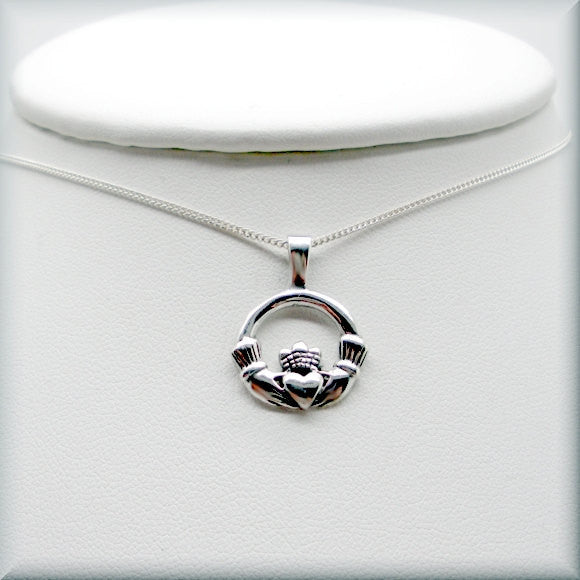 
                  
                    Claddagh Necklace - Friendship, Love & Loyalty - Celtic Jewelry - Bonny Jewelry
                  
                