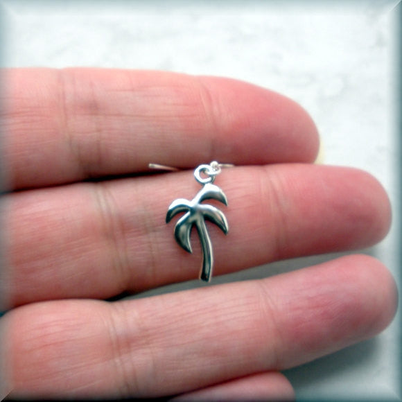 
                  
                    Beach Palm Tree Tropical Earrings - Sterling Silver - Bonny Jewelry
                  
                