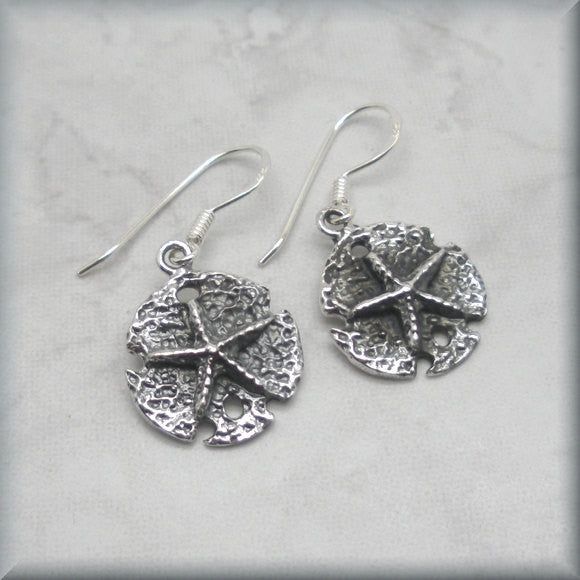 
                  
                    Silver Starfish Earrings - Textured - Bonny Jewelry
                  
                