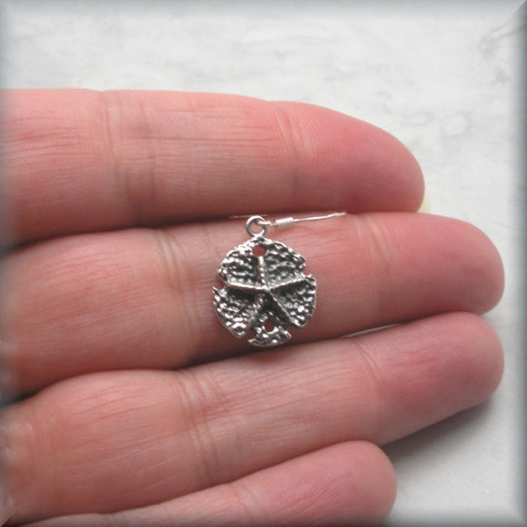 Silver Starfish Earrings - Textured - Bonny Jewelry