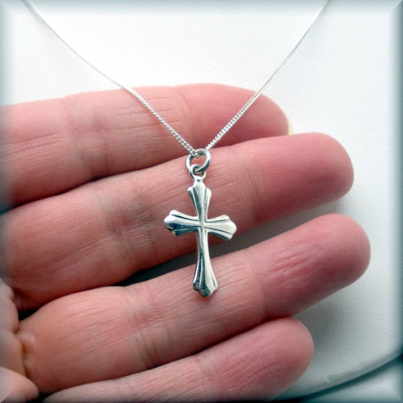 
                  
                    Detailed Cross Necklace - Religious Jewelry - Bonny Jewelry
                  
                