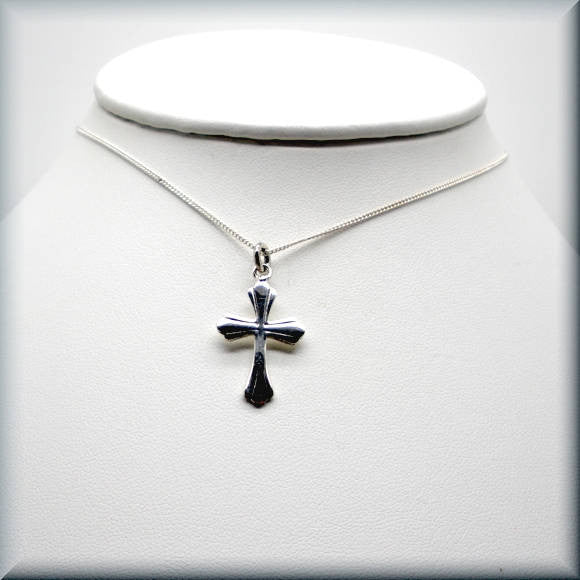 
                  
                    Detailed Cross Necklace - Religious Jewelry - Bonny Jewelry
                  
                