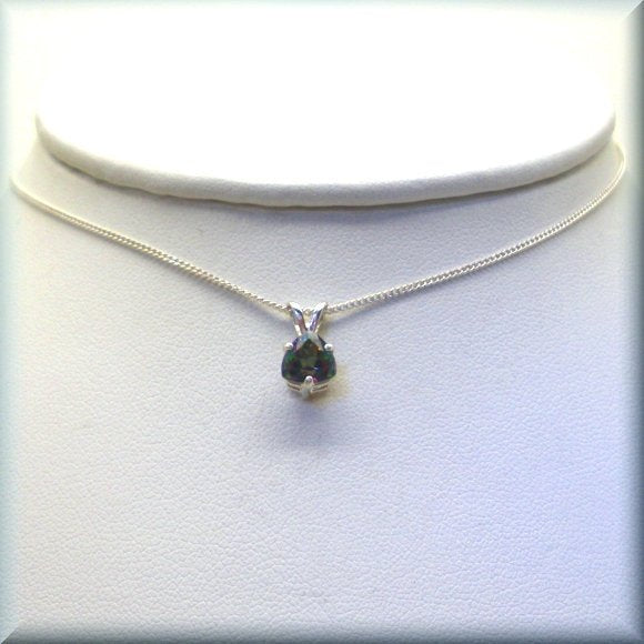 
                  
                    sterling silver trillion rainbow topaz necklace by Bonny Jewelry
                  
                