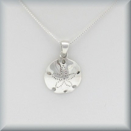 
                  
                    Shiny Sand Dollar Necklace Ocean Necklace - Beach Jewelry - Bonny Jewelry
                  
                