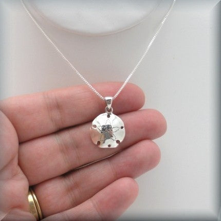 
                  
                    Shiny Sand Dollar Necklace Ocean Necklace - Beach Jewelry - Bonny Jewelry
                  
                