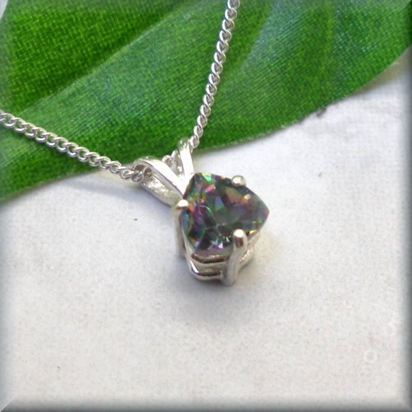 
                  
                    mystic topaz trillion pendant by Bonny Jewelry
                  
                