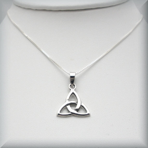 
                  
                    Trinity Knot Necklace - Celtic Knot Jewelry - Bonny Jewelry
                  
                