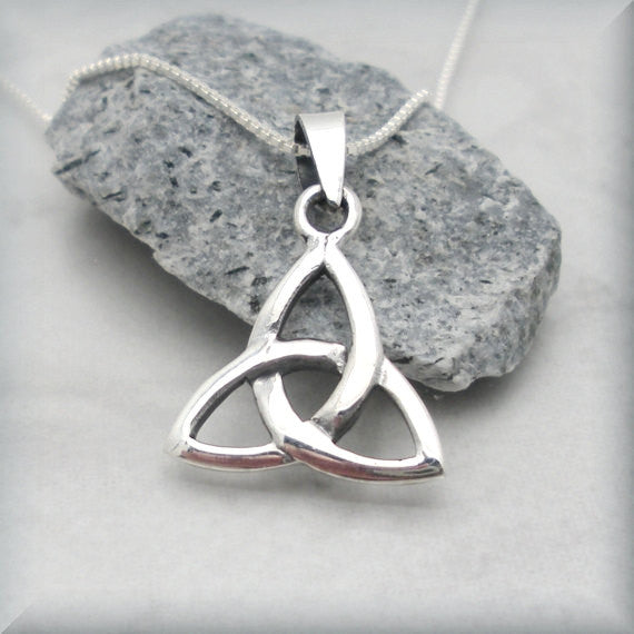 
                  
                    Trinity Knot Necklace - Celtic Knot Jewelry - Bonny Jewelry
                  
                