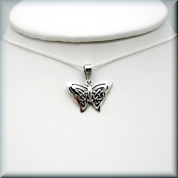 
                  
                    Celtic Butterfly Necklace - Irish Jewelry - Bonny Jewelry
                  
                