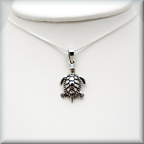 
                  
                    Sea Turtle Necklace - Beach Jewelry - Bonny Jewelry
                  
                