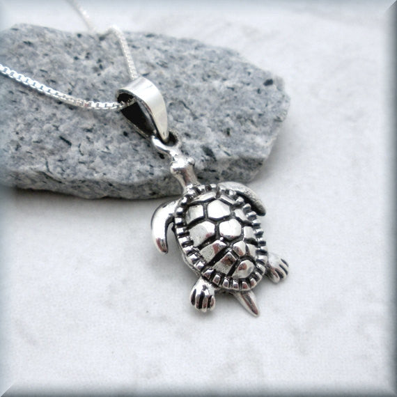 
                  
                    Sea Turtle Necklace - Beach Jewelry - Bonny Jewelry
                  
                