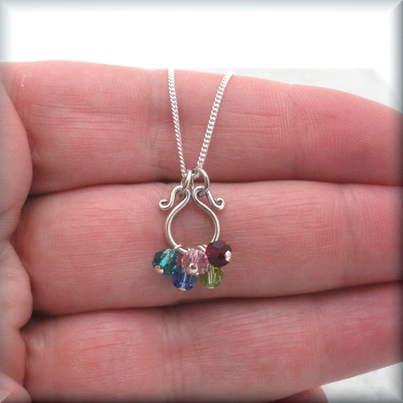 
                  
                    My Family Mothers Birthstone Necklace - Keepsake Jewelry - Bonny Jewelry
                  
                