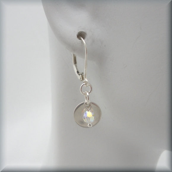 Reflection Crystal AB Earrings - Bonny Jewelry
