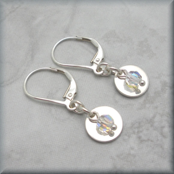 Reflection Crystal AB Earrings - Bonny Jewelry