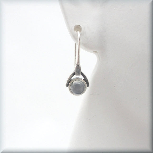
                  
                    White Moonstone Earring - Gemstone Earrings - Bonny Jewelry
                  
                