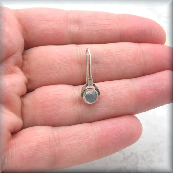 
                  
                    White Moonstone Earring - Gemstone Earrings - Bonny Jewelry
                  
                