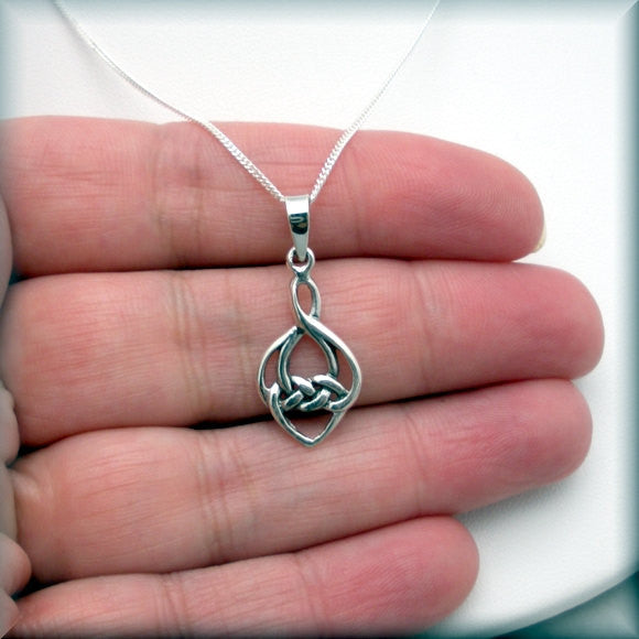 
                  
                    Love Knot Necklace - Celtic Necklace - Bonny Jewelry
                  
                