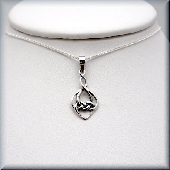 
                  
                    Love Knot Necklace - Celtic Necklace - Bonny Jewelry
                  
                