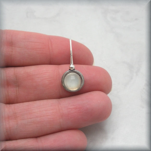 
                  
                    Moonstone Gemstone Earrings - Bonny Jewelry
                  
                