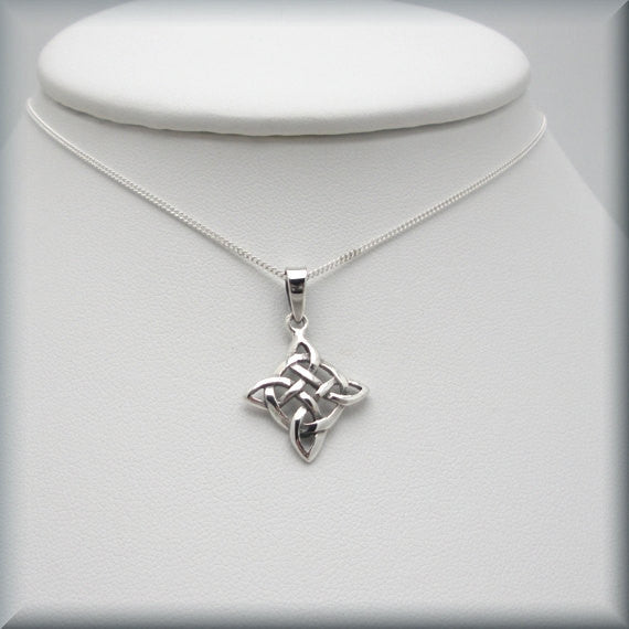 
                  
                    Diamond Celtic Knot Necklace - Bonny Jewelry
                  
                