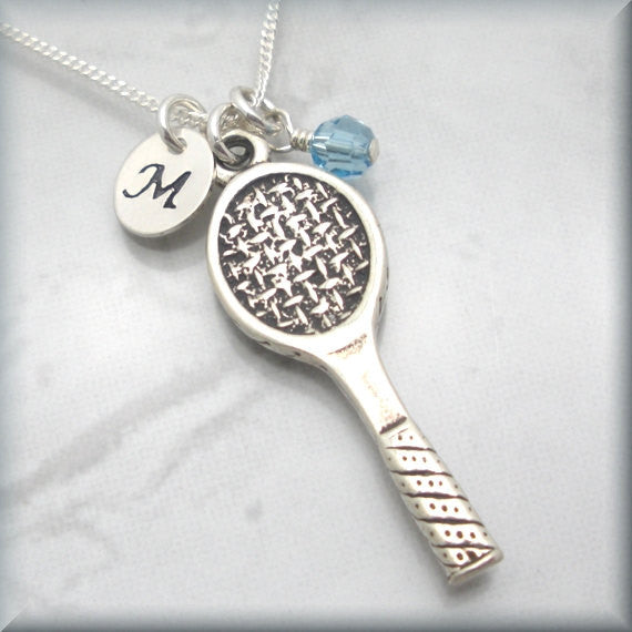 
                  
                    Tennis Birthstone Necklace - Personalized Sports Jewelry - Bonny Jewelry
                  
                