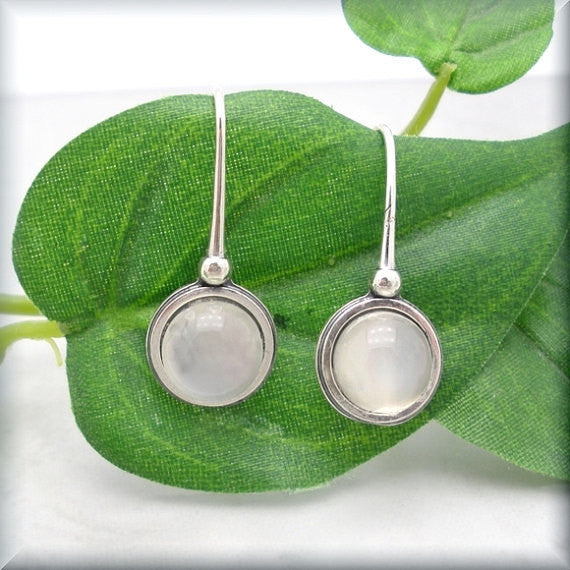 
                  
                    Moonstone Gemstone Earrings - Bonny Jewelry
                  
                