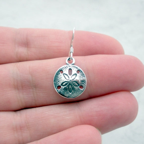 
                  
                    Sand Dollar Beach Earrings - Bonny Jewelry
                  
                