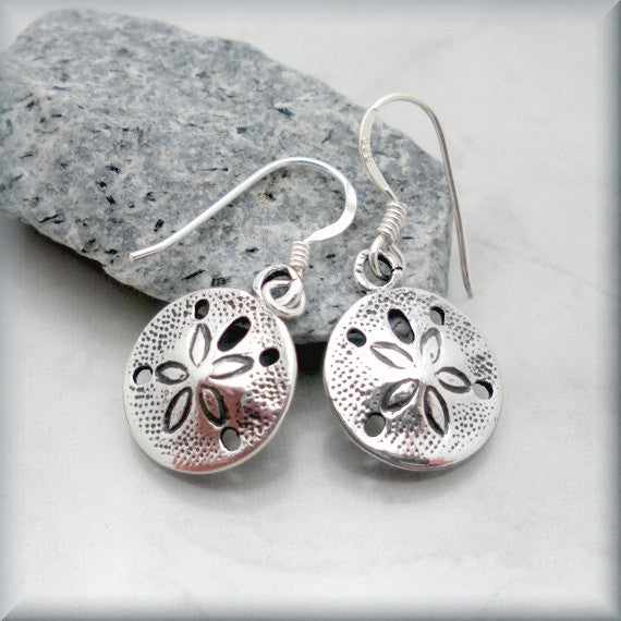 
                  
                    Sand Dollar Beach Earrings - Bonny Jewelry
                  
                