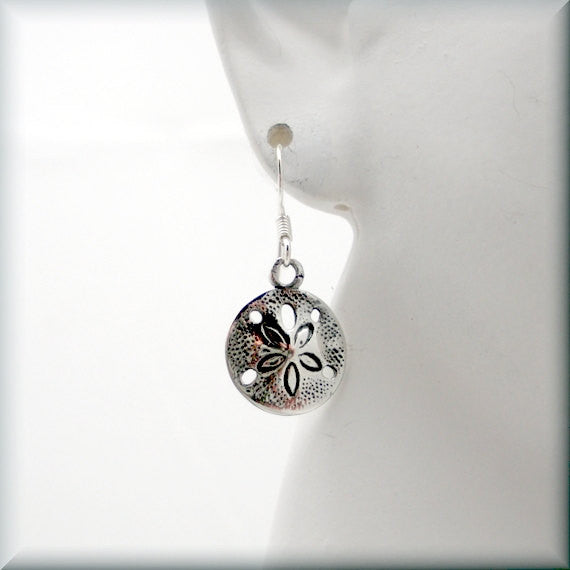 
                  
                    Sand Dollar Beach Earrings - Bonny Jewelry
                  
                
