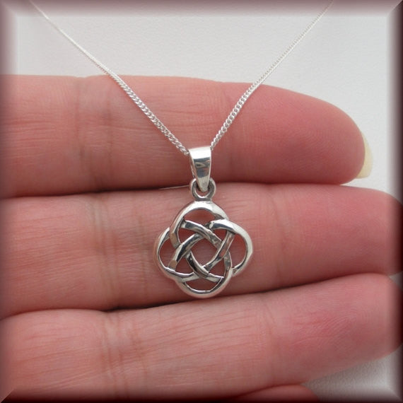 
                  
                    Celtic Eternity Knot Necklace - Irish Jewelry - Bonny Jewelry
                  
                