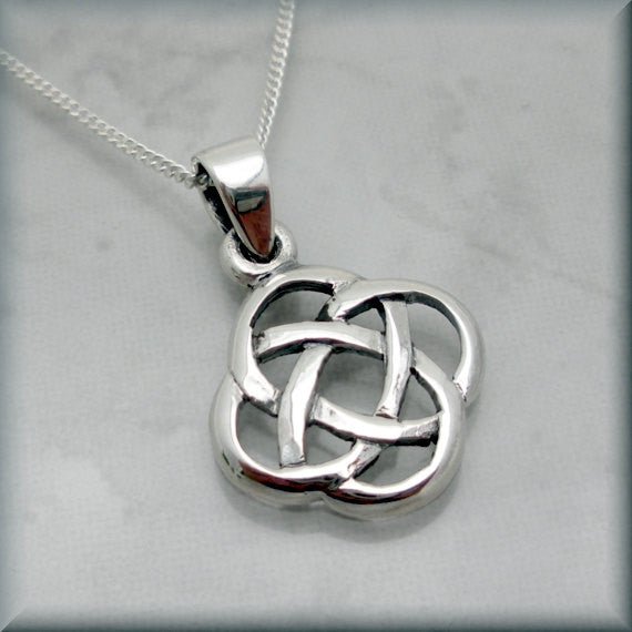 
                  
                    Celtic Eternity Knot Necklace - Irish Jewelry - Bonny Jewelry
                  
                