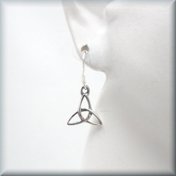 
                  
                    Trinity Knot Celtic Earrings - Bonny Jewelry
                  
                
