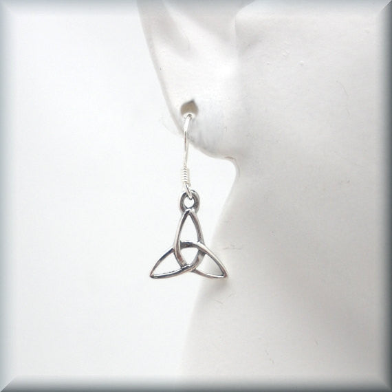 Trinity Knot Celtic Earrings - Bonny Jewelry