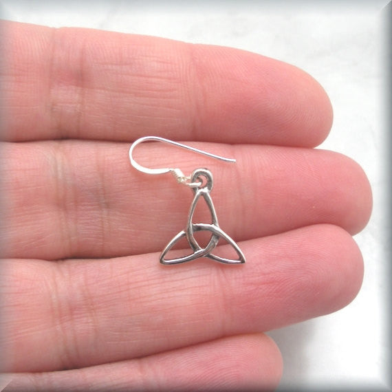 Trinity Knot Celtic Earrings - Bonny Jewelry