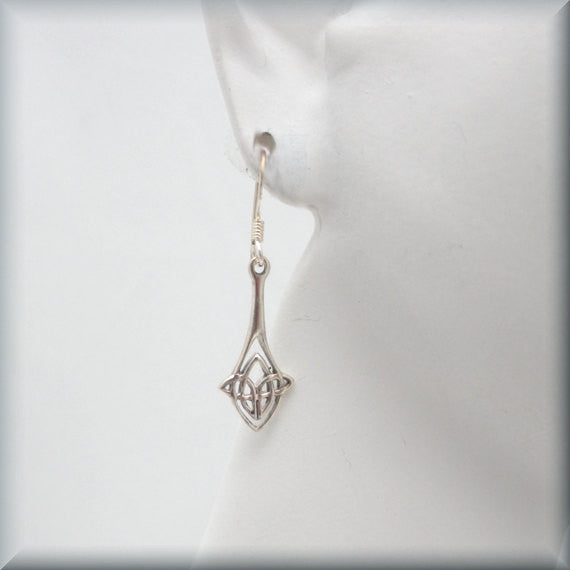 
                  
                    Celtic Knot Teardrop Earrings - Bonny Jewelry
                  
                