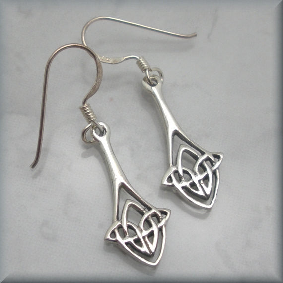 
                  
                    Celtic Knot Teardrop Earrings - Bonny Jewelry
                  
                