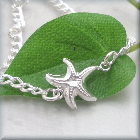 Starfish Sea Star Bracelet - Beach Jewelry - Bonny Jewelry